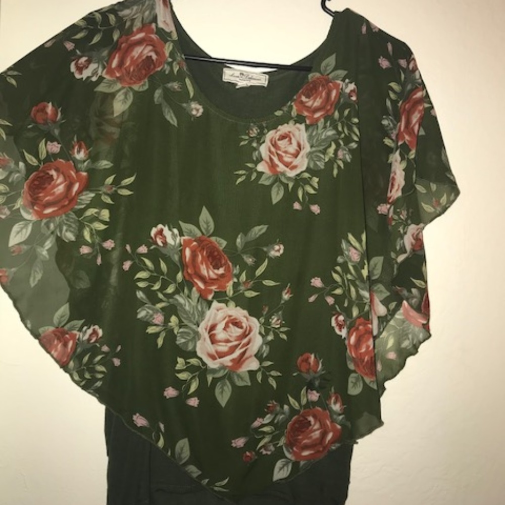 Love Delirious Maternity Blouse